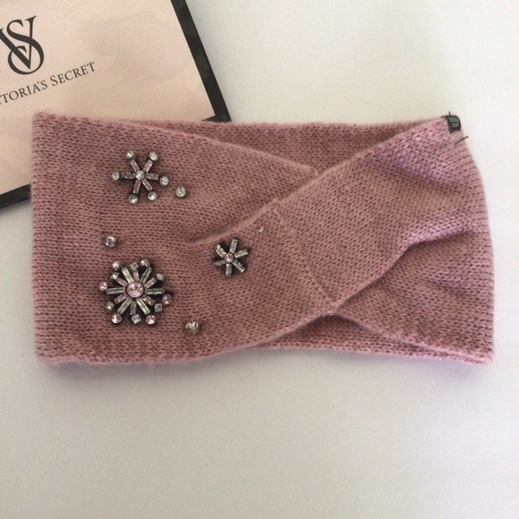 VICTORIAS SECRET HEADBAND EARWARMER NWOT - Picture 4 of 8